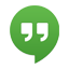 google hangouts logo