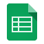 google sheets logo